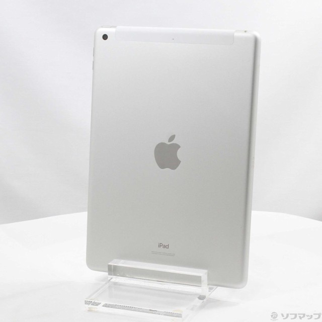 (中古)Apple iPad 第7世代 32GB シルバー MW6C2J/A auロック解除SIMフリー(251-ud)