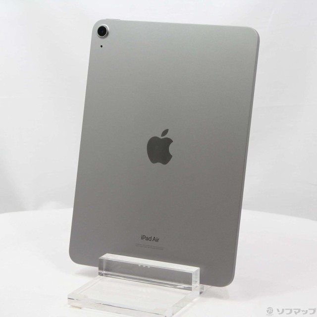 (中古)Apple iPad Air 11インチ 第6世代 128GB スペースグレイ MUWC3J/A Wi-Fi(262-ud)