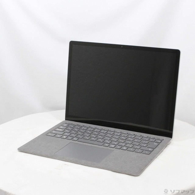 (中古)Microsoft Surface Laptop 4 (Core i5/8GB/SSD512GB) 5BT-00050 プラチナ (Windows 10)(377-ud)