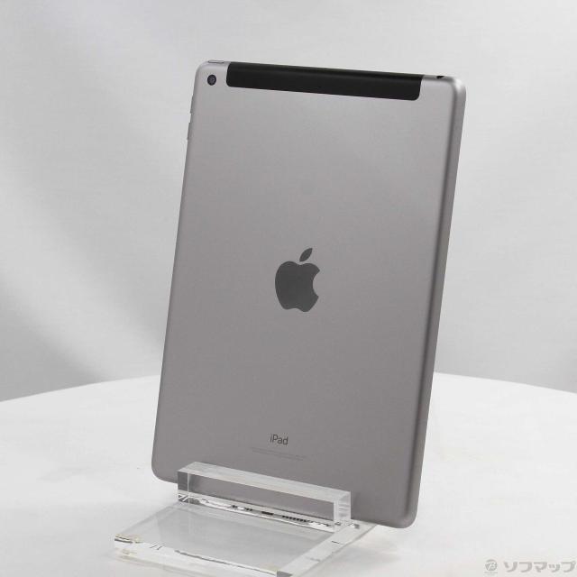 (中古)Apple iPad 第5世代 32GB スペースグレイ MP1J2J/A auロック解除SIMフリー(344-ud)の通販は