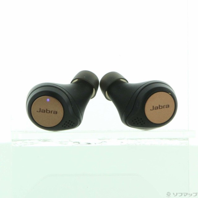 (中古)Jabra Elite Active 75t コッパーブラック 100-99091001-40(198-ud)