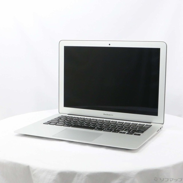 (中古)Apple MacBook Air 13.3-inch Early 2015 MJVE2J/A Core_i5 1.6GHz 4GB SSD128GB (10.15 Catalina)(349-ud)