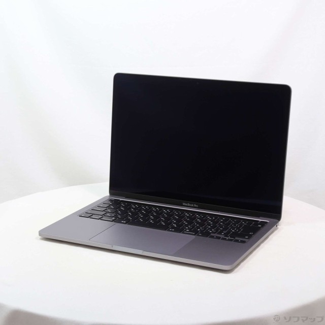 (中古)Apple MacBook Pro 13.3-inch Mid 2020 MXK52J/A Core_i5 1.4GHz 8GB SSD512GB スペースグレイ (10.15 Catalina)(305-ud)