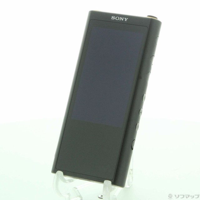 (中古)SONY WALKMAN ZX300シリーズ メモリ64GB+microSD ブラック NW-ZX300/BM(198-ud)