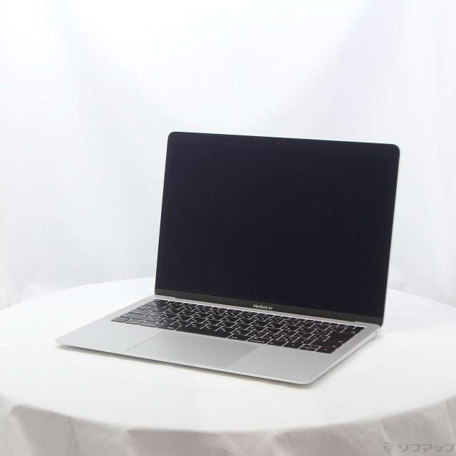 (中古)Apple MacBook Air 13.3-inch Mid-2019 MVFL2J/A Core_i5 1.6GHz 8GB SSD256GB シルバー (10.15 Catalina)(251-ud)の通販は
