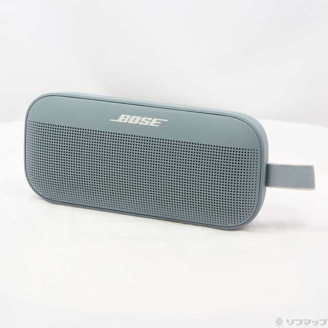 (中古)BOSE (展示品) SoundLink Flex ストーンブルー(198-ud)