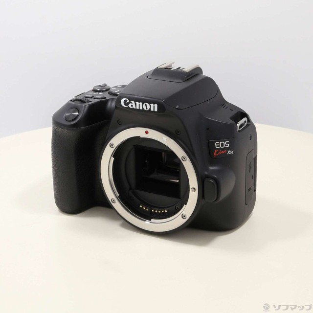 (中古)Canon EOS Kiss X10ブラック(W)(344-ud)