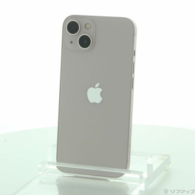 (中古)Apple iPhone13 128GB ピンク MLNE3J/A SIMフリー(196-ud)