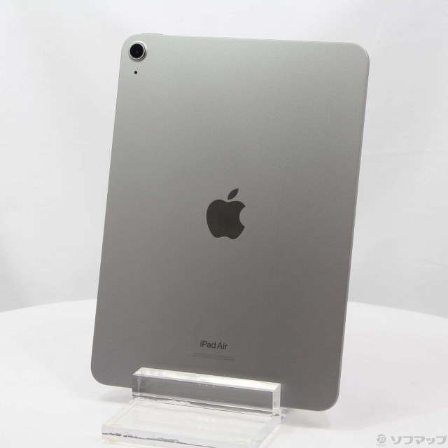 (中古)Apple iPad Air 11インチ 第6世代 128GB スペースグレイ MUWC3J/A Wi-Fi(262-ud)