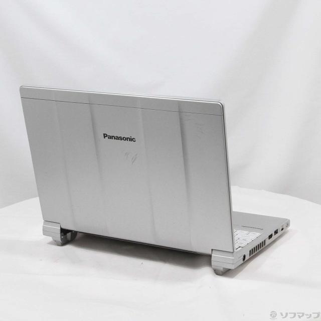 中古)Panasonic Lets note SV7 CF-SV7RDCVS シルバー(344-ud)
