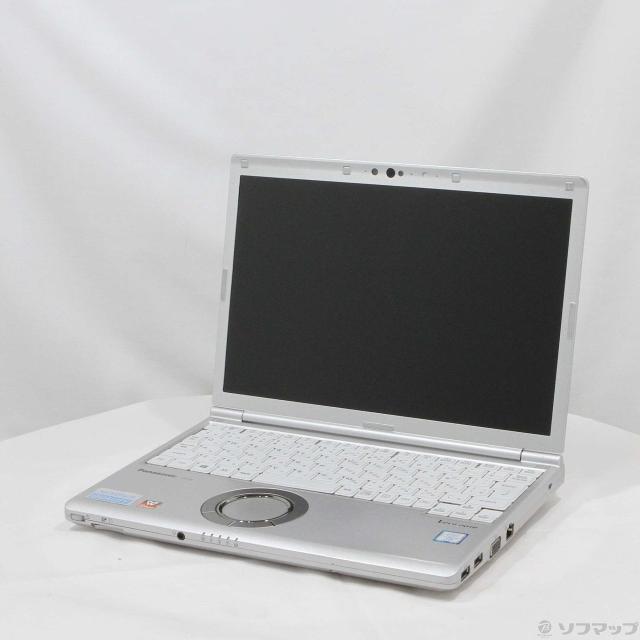 中古)Panasonic Lets note SV7 CF-SV7RDCVS シルバー(276-ud) 中古 