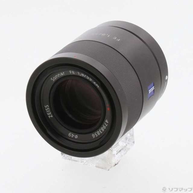 (中古)SONY Sonnar T FE 55mm F1.8 ZA SEL55F18Z (Eレンズ)(349-ud)