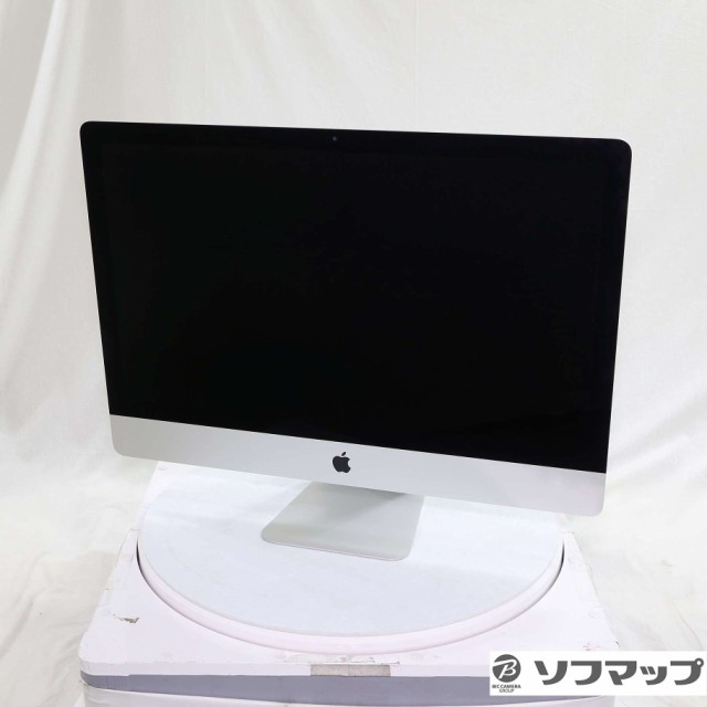 (中古)Apple iMac 27-inch Early 2019 MRR12J/A Core_i5 3.7GHz 8GB SSD128GB/HDD2TB (10.15 Catalina)(344-ud)