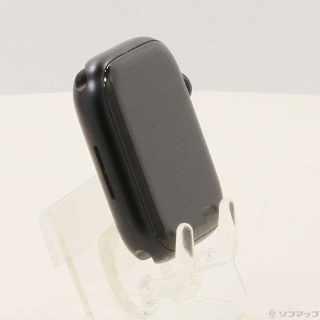 (中古)Apple Apple Watch Series 9 GPS 45mm ミッドナイトアルミニウムケース バンド無し(349-ud)