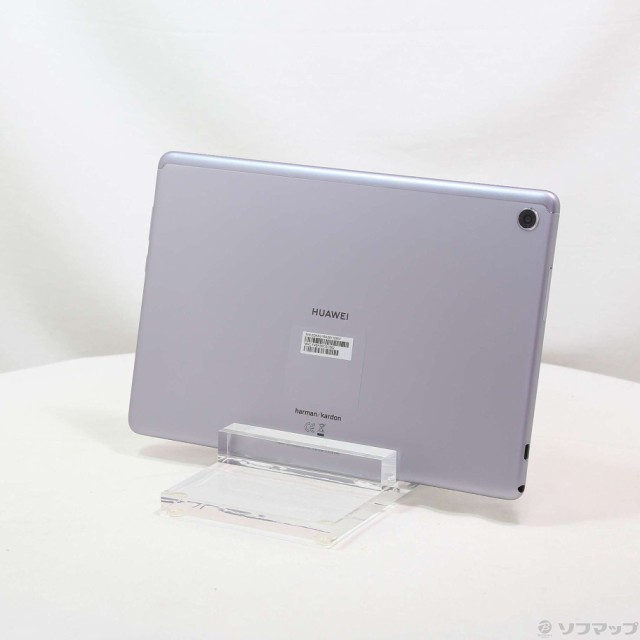 (中古)HUAWEI MediaPad M5 Lite 10 32GB スペースグレー BAH2-W19 Wi-Fi(269-ud)