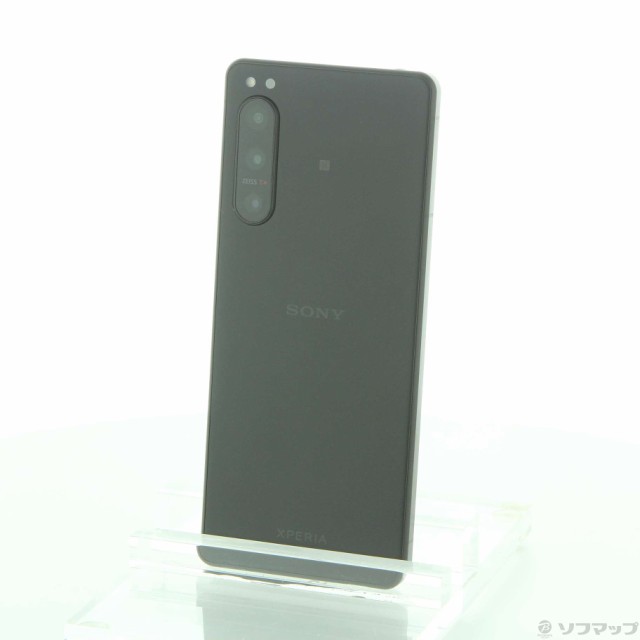 (中古)SONY Xperia 5 IV 128GB ブラック A204SO Softbank SIMフリー(198-ud)