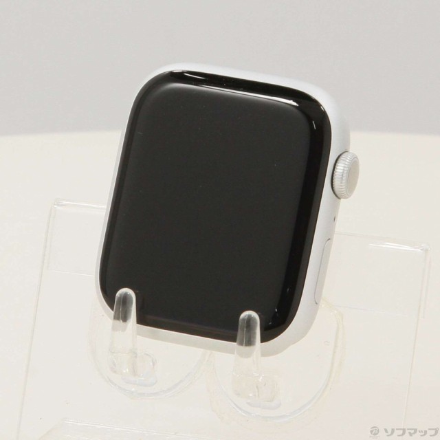 (中古)Apple Apple Watch Series 9 GPS 45mm シルバーアルミニウムケース バンド無し(349-ud)