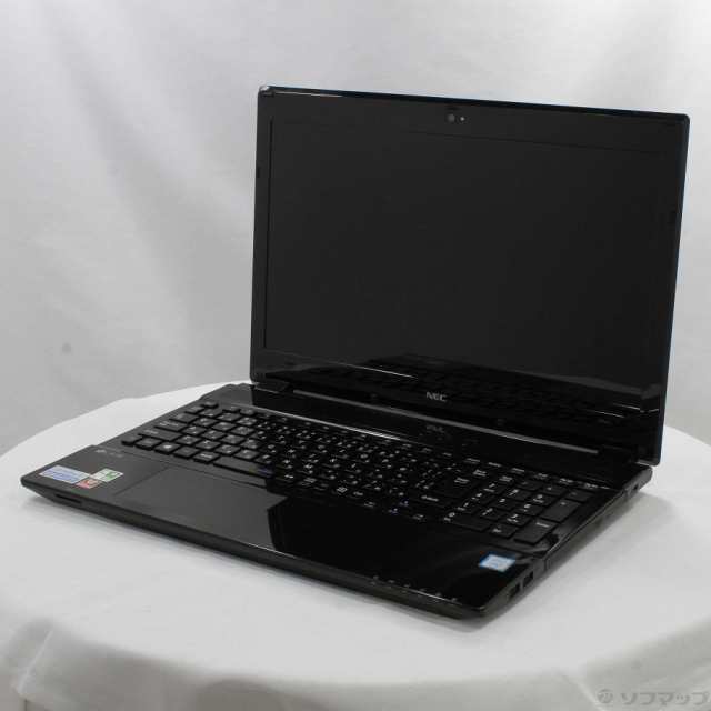 (中古)NEC 格安安心パソコン LAVIE Note Standard PC-NS550GAB クリスタルブラック (Windows 10)(262-ud)