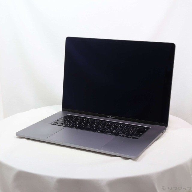 (中古)Apple MacBook Pro 16-inch Late 2019 MVVJ2J/A Core_i7 2.6GHz 16GB SSD512GB スペースグレイ (10.15 Catalina)(348-ud)