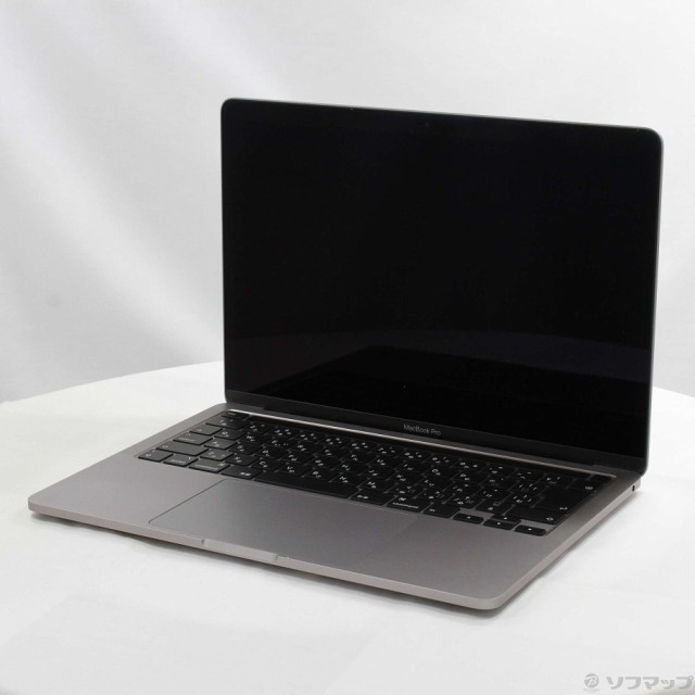 (中古)Apple MacBook Pro 13.3-inch Mid 2020 MXK52J/A Core_i5 1.4GHz 8GB SSD512GB スペースグレイ (10.15 Catalina)(258-ud)