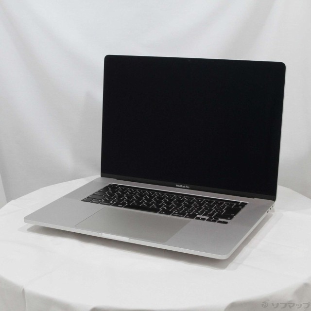 (中古)Apple MacBook Pro 16-inch Late 2019 MVVM2J/A Core_i9 2.3GHz 32GB SSD1TB シルバー (10.15 Catalina)(258-ud)