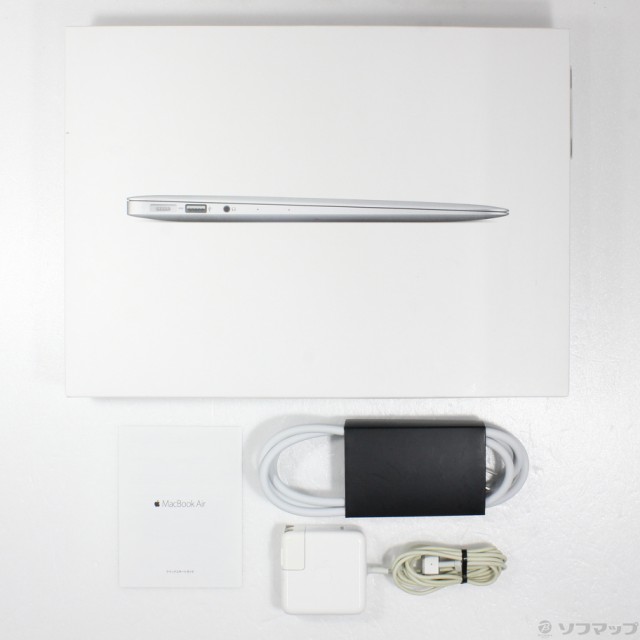 (中古)Apple MacBook Air 13.3-inch Early 2015 MMGF2J/A Core_i5 1.6GHz 8GB SSD128GB (10.15 Catalina)(348-ud)