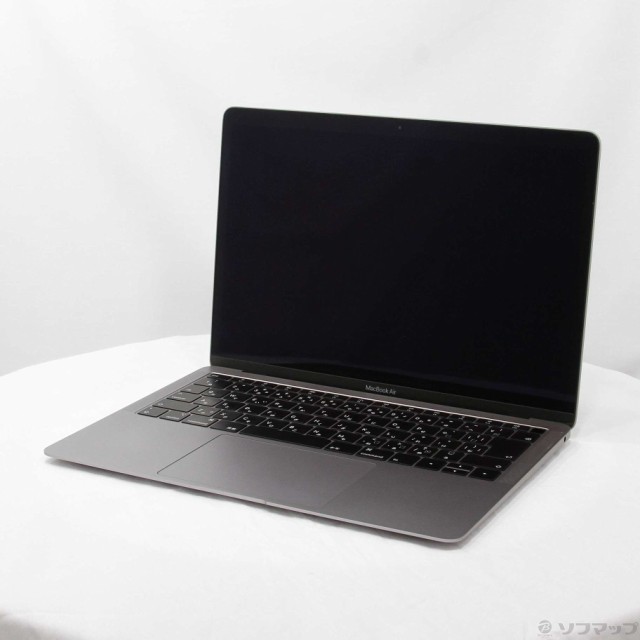 (中古)Apple MacBook Air 13.3-inch Mid 2019 MVFJ2J/A Core_i5 1.6GHz 8GB SSD256GB スペースグレイ (10.15 Catalina)(349-ud)