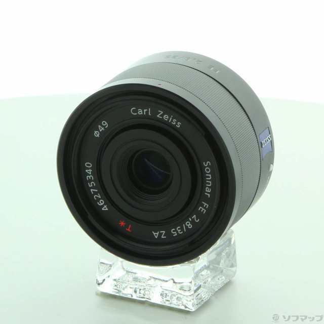 (中古)SONY Sonnar T E 35mm F2.8 ZA (SEL35F28Z) (Eレンズ)(348-ud)