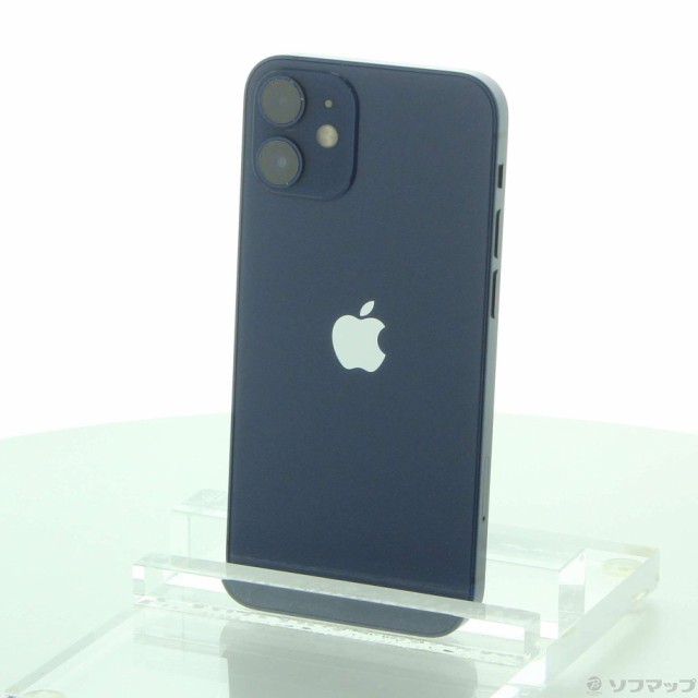 (中古)Apple iPhone12 mini 256GB ブルー MGDV3J/A SIMフリー(262-ud)