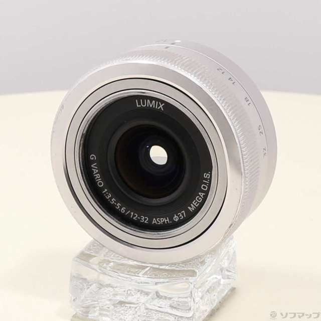 (中古)Panasonic LUMIX G VARIO 12-32mm/F3.5-5.6 ASPH H-FS12032-S (レンズ)(262-ud)