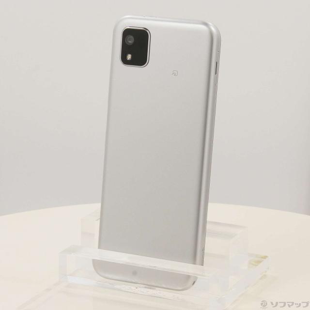 (中古)KYOCERA かんたんスマホ3 64GB シルバー KYSFM1 Y!mobile SIMフリー(269-ud)の通販は 15,378円
