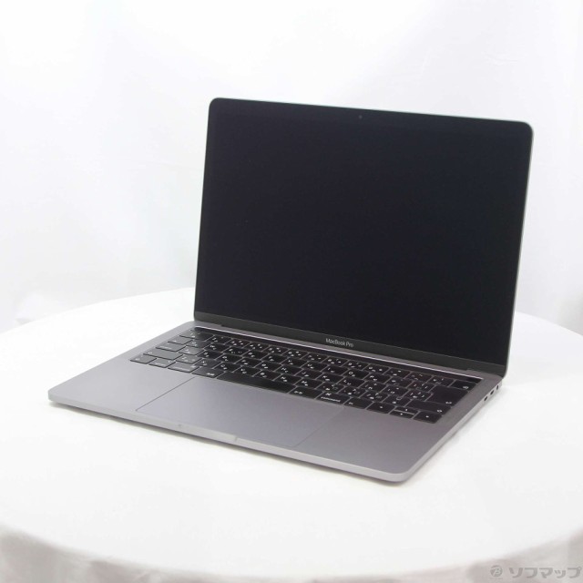 (中古)Apple MacBook Pro 13.3-inch Mid 2019 MV962J/A Core_i7 2.8GHz 16GB SSD1TB スペースグレイ (10.15 Catalina)(258-ud)