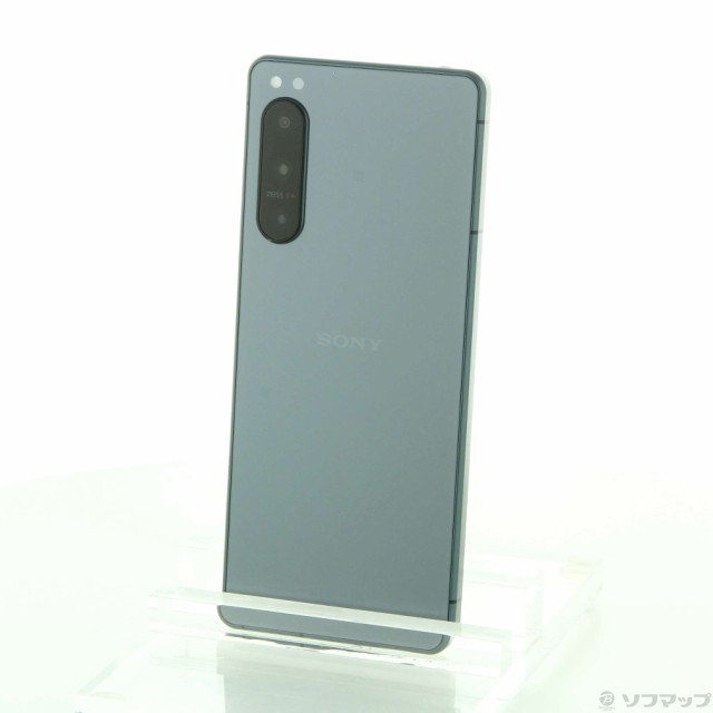 (中古)SONY Xperia 5 IV 256GB グリーン XQ-CQ44 SIMフリー(198-ud)