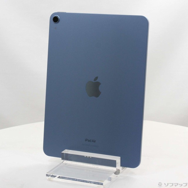 (中古)Apple iPad Air 第5世代 64GB ブルー MM9E3J/A Wi-Fi(377-ud)