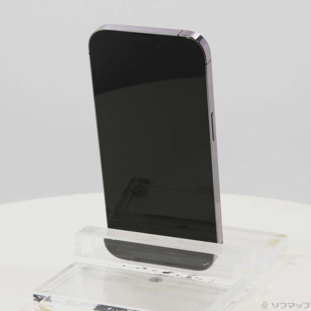 中古)Apple iPhone14 Pro 256GB ディープパープル MQ1E3J/A SIMフリー 