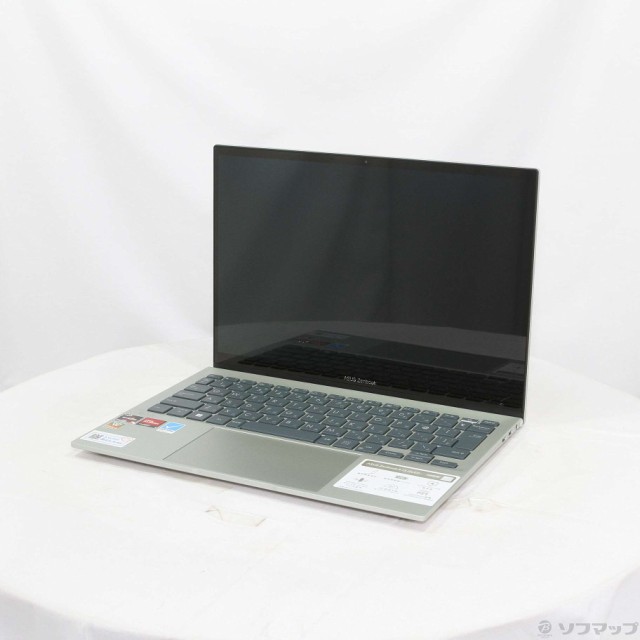 (中古)ASUS (展示品) Zenbook S 13 OLED UM5302TA UM5302TA-LX445W アクアセラドン(377-ud)