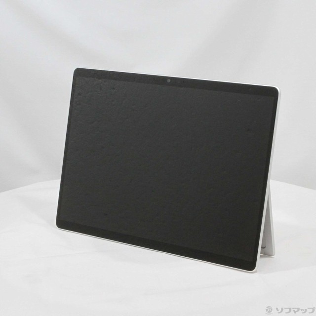 (中古)Microsoft (展示品) Surface Pro9 (Core i5/8GB/SSD256GB) QEZ-00011 プラチナ(258-ud)