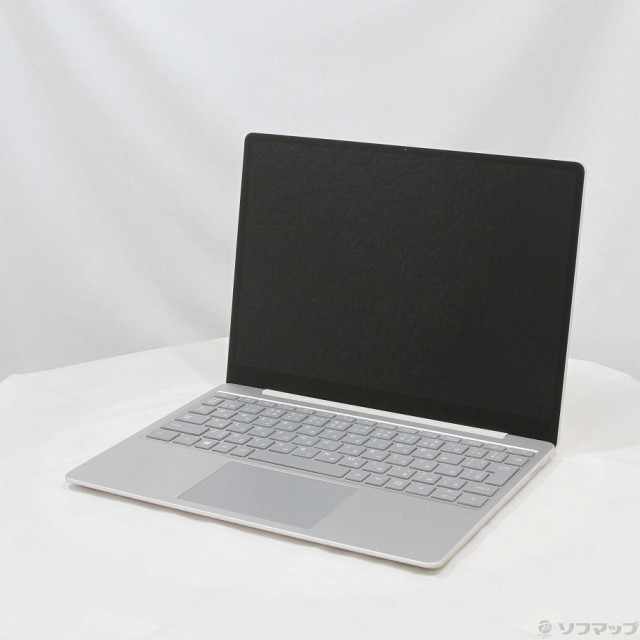 (中古)Microsoft (展示品) Surface Laptop Go 3 (Core i5/8GB/SSD256GB) XK7-00005 プラチナ(377-ud)