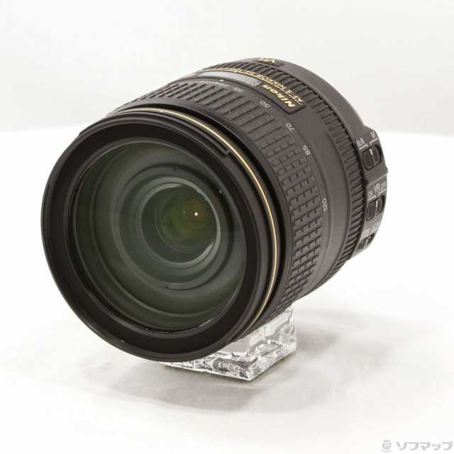 (中古)Nikon (展示品) Nikon AF-S NIKKOR 24-120mm F4 G ED VR (レンズ)(344-ud)