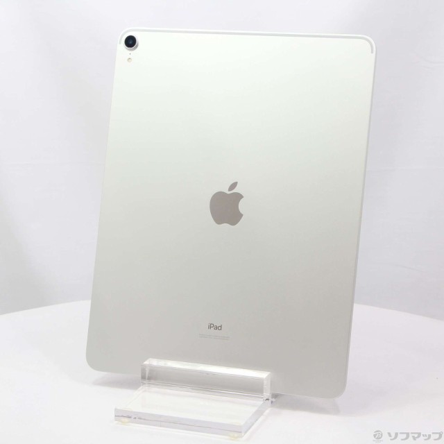 (中古)Apple iPad Pro 12.9インチ 第3世代 64GB シルバー MTEM2J/A Wi-Fi(371-ud)