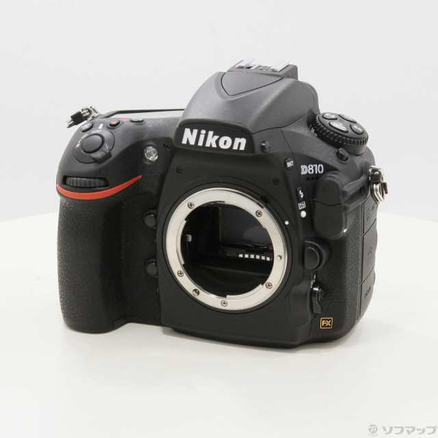 (中古)Nikon Nikon D810 ボディ (3635万画素/SDXC)(258-ud)