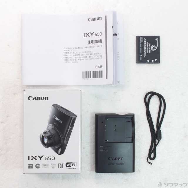 (中古)Canon IXY 650 シルバー(295-ud)