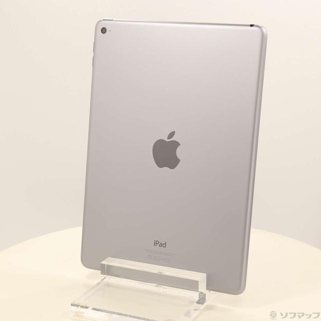 (中古)Apple iPad Air 2 32GB スペースグレイ MNV22J/A Wi-Fi(352-ud)の通販は