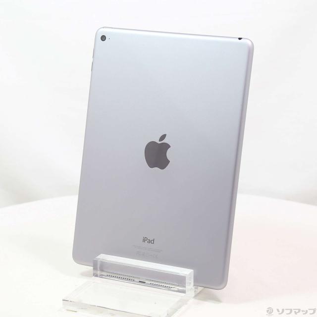 (中古)Apple iPad Air 2 32GB スペースグレイ MNV22J/A Wi-Fi(305-ud)の通販は 15,510円