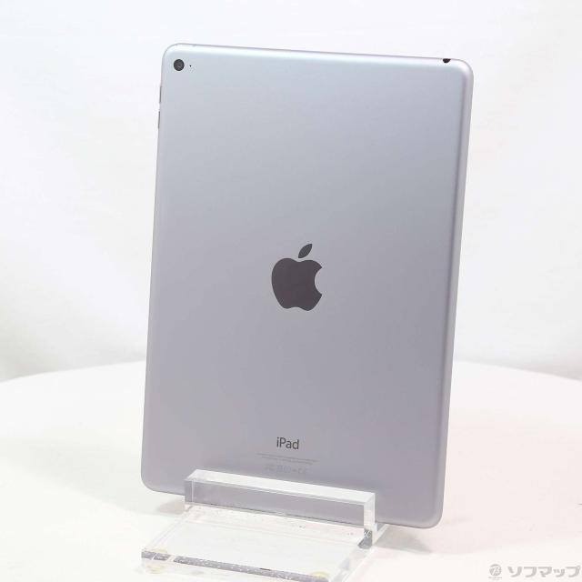 中古)Apple iPad Air 2 32GB スペースグレイ MNV22J/A Wi-Fi(262-ud)