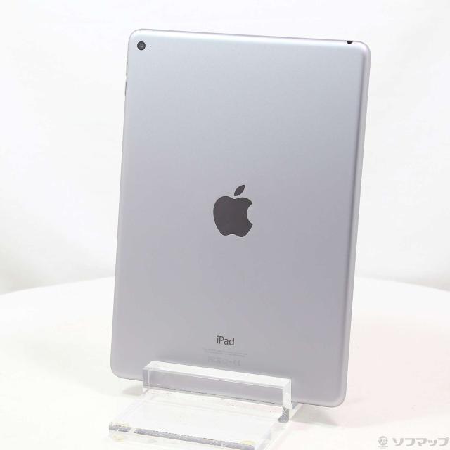 (中古)Apple iPad Air 2 32GB スペースグレイ MNV22J/A Wi-Fi(381-ud)の通販は