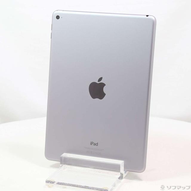 (中古)Apple iPad Air 2 32GB スペースグレイ MNV22J/A Wi-Fi(377-ud)の通販は