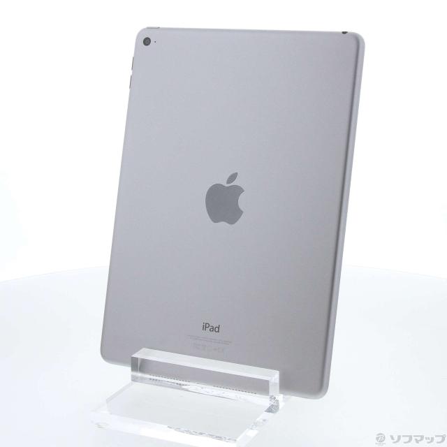 (中古)Apple iPad Air 2 32GB スペースグレイ MNV22J/A Wi-Fi(295-ud)の通販は 14,890円