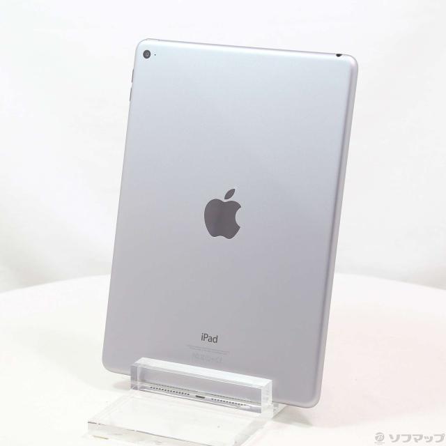 (中古)Apple iPad Air 2 32GB スペースグレイ MNV22J/A Wi-Fi(368-ud)の通販は