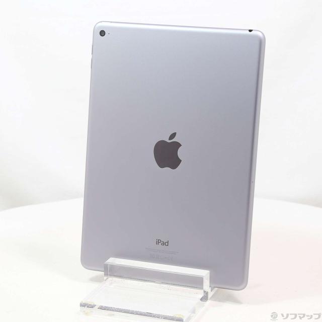 (中古)Apple iPad Air 2 32GB スペースグレイ MNV22J/A Wi-Fi(262-ud)の通販は 14,683円